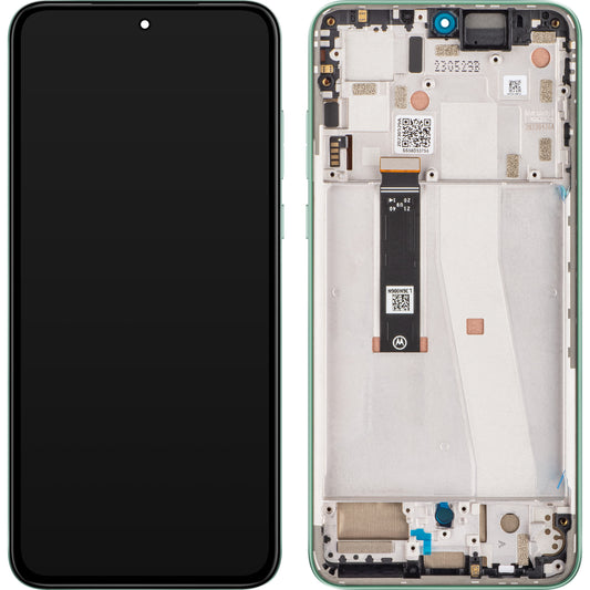 Motorola Edge 30 Neo kosketusnäyttö, kehyksellä, vihreä (Aqua Foam), huoltopaketti 5D68C21406