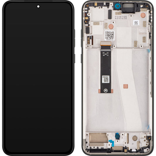 Kosketusnäyttö Motorola Edge 30 Neo, kehyksellä, musta (Black Onyx), Service Pack 5D68C21403