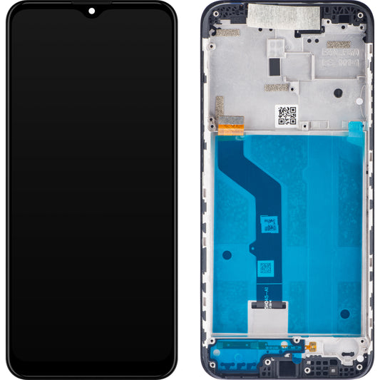Motorola Moto Moto Moto E7 Plus kosketusnäyttö, kehyksellä, musta, huoltopaketti 5D68C17416