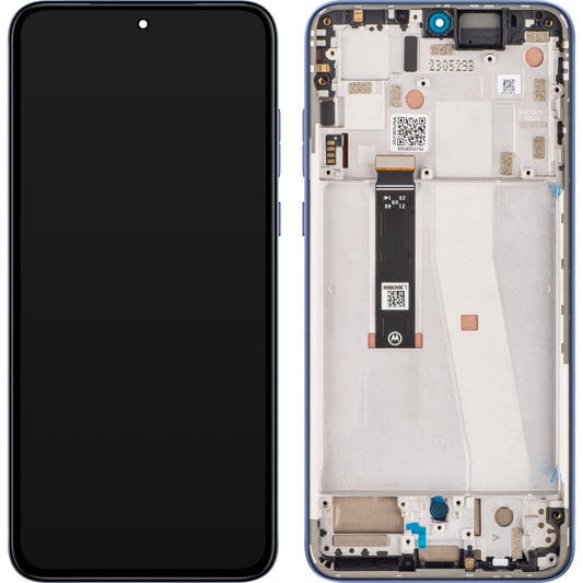 Kosketusnäyttö Motorola Edge 30 Neo, kehyksellä, violetti (Very Peri), Service Pack 5D68C21405