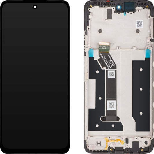 Motorola Moto G35 kosketusnäyttö, kosketusnäytöllä, kehyksellä, musta, huoltopaketti 5D68C28856