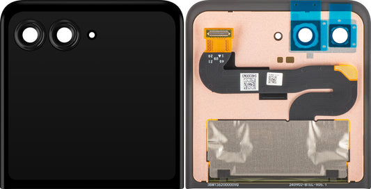 Motorola Razr 2024 / Razr 50 -näyttö kosketusnäytöllä, Sub Outer, Service Pack 5D68C24805
