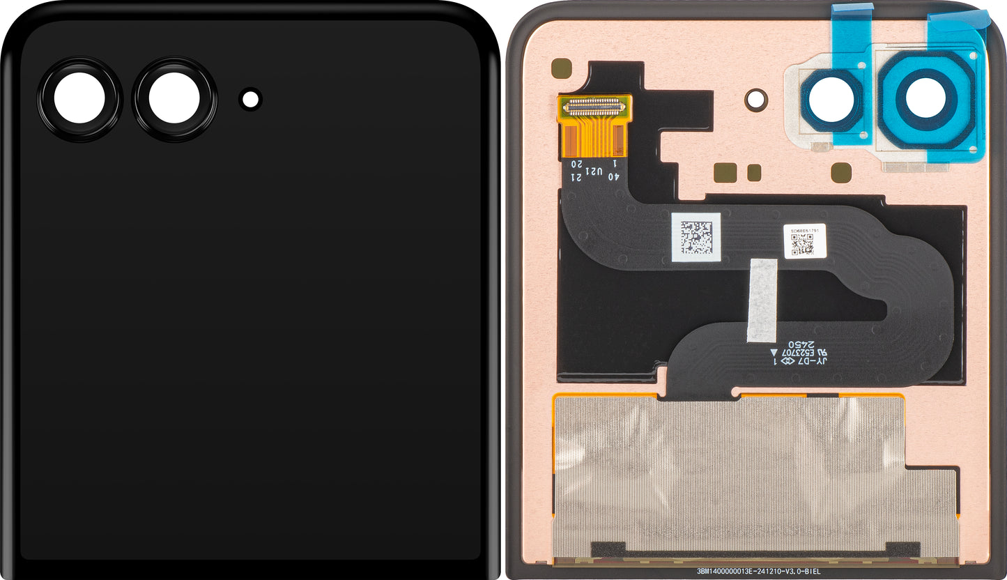 Motorola Razr 60 Ultra -näyttö kosketusnäytöllä, Sub Outer, Service Pack 5D68C29811