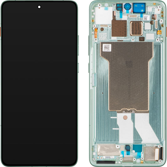 Motorola Edge 70 Display with Touchscreen, with Frame, Green (Lily Pad), Service Pack 5D68C31542