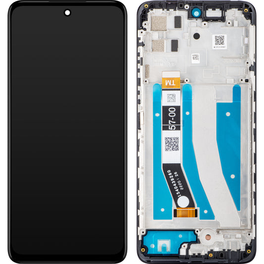 Motorola Moto G32 kosketusnäyttö, rungolla, harmaa (Mineral Grey), vaihto 5D68C21151