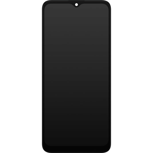 Motorola Moto Moto Moto E7i Power / E7 Power kosketusnäyttö, kehyksellä, musta, huoltopaketti 5D68C18235
