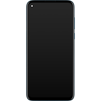 Motorola Moto G8 Power Kosketusnäyttö Motorola Moto G8 Power, kehyksellä, Caprin sininen, huoltopaketti 5D68C16143 