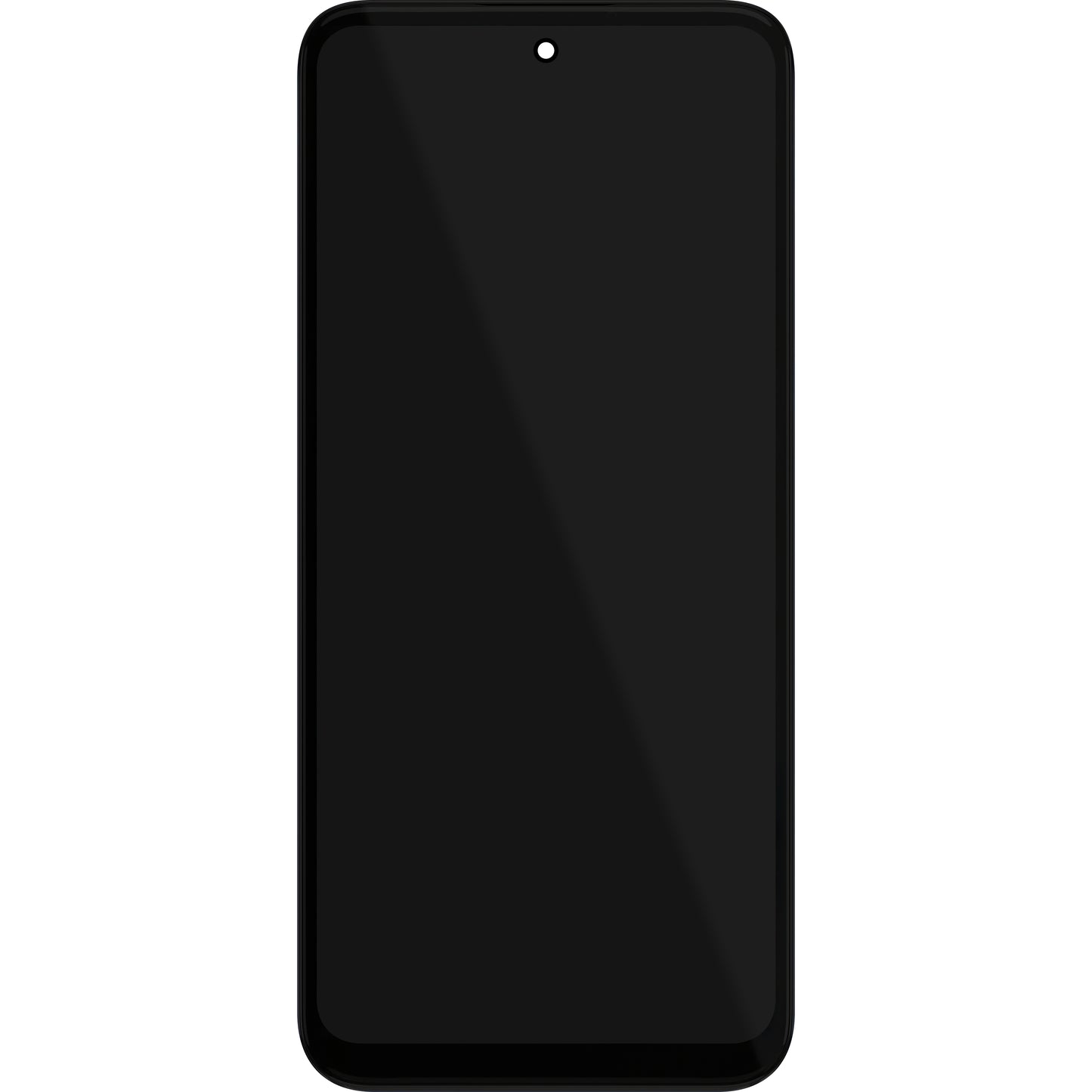 Kosketusnäyttö Motorola Moto G31 (XT2173-3), kehyksellä, musta, vaihto 5D68C19989