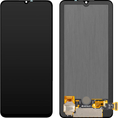 Näyttö kosketusnäytöllä MP yhteensopiva Xiaomi Mi 10 Lite 5G, OLED-versio