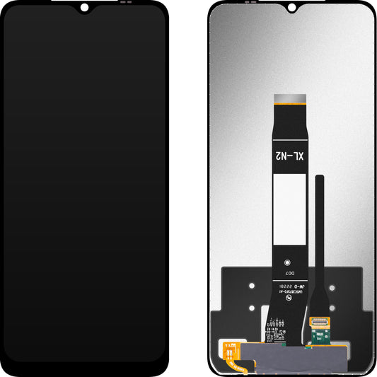 Kosketusnäytön MP-näyttö yhteensopiva Xiaomi Redmi A2+ / A2 / A1+ / A1 kanssa.