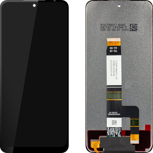 Kosketusnäytön MP-näyttö yhteensopiva Xiaomi Redmi 13 / 12 5G / Note 12R / 12 / Poco M6 Pro 5G kanssa.