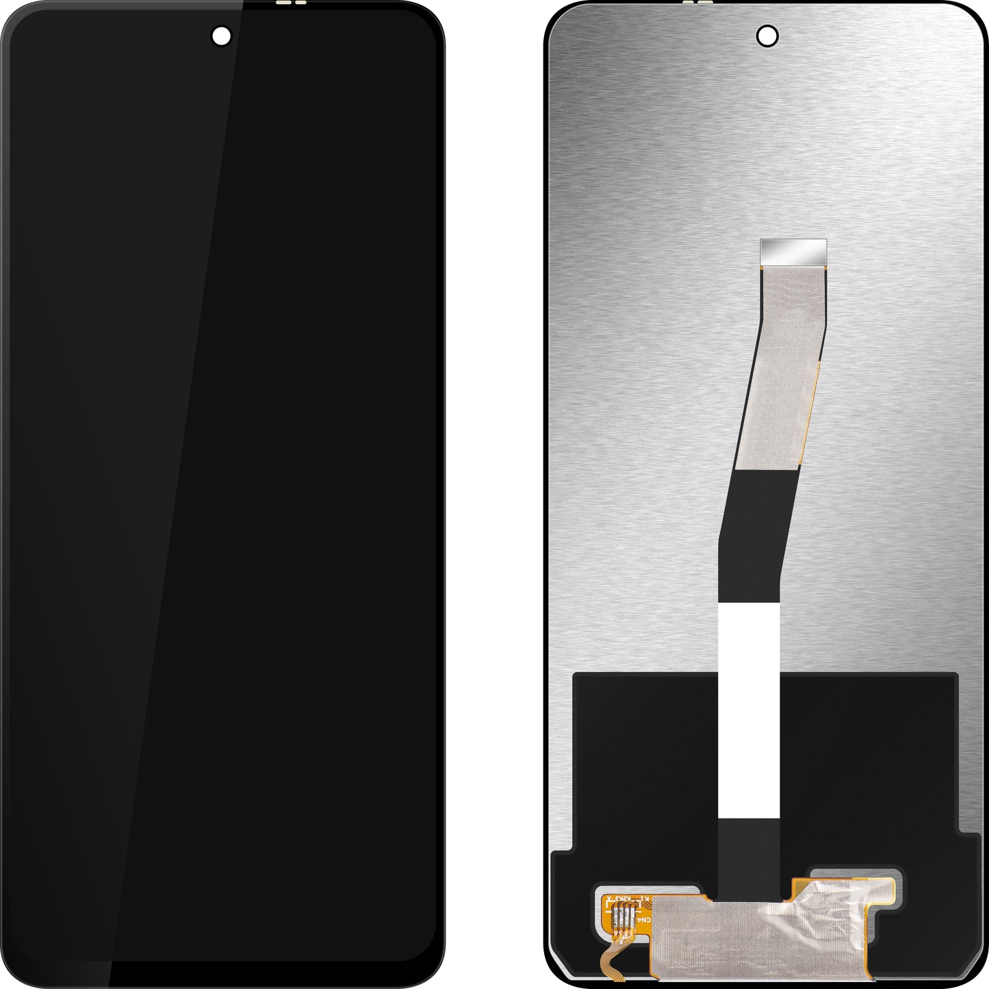 Näyttö MP Touchscreen, yhteensopiva Xiaomi Poco M2 Pro / Redmi Note 9 Pro / Note 9 Pro Max / Note 9S:n kanssa