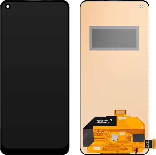 Näyttö MP-kosketusnäytöllä yhteensopiva Oppo Find X3 Lite / K9 / Reno5 5G:n kanssa