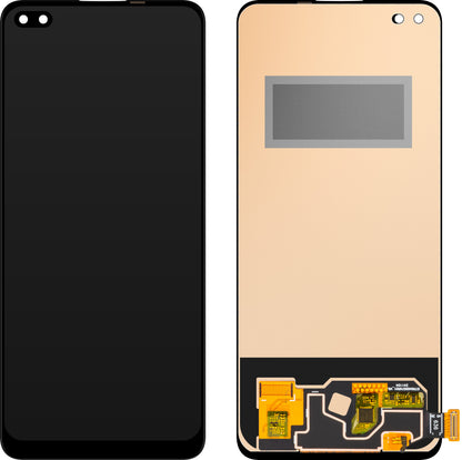 Näyttö MP-kosketusnäytöllä yhteensopiva Oppo A93 / F17 Pro / Reno4 / Reno4 5G / Reno4 Lite