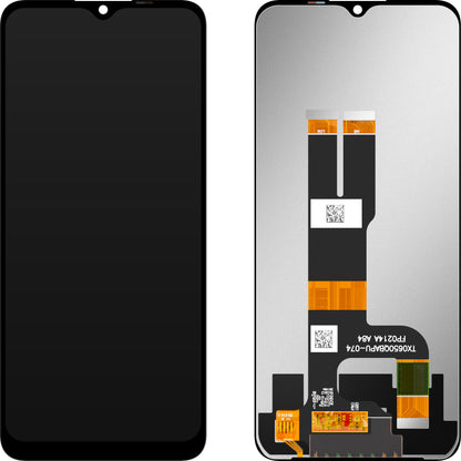 Näyttö MP-kosketusnäytöllä yhteensopiva Realme C31:n kanssa