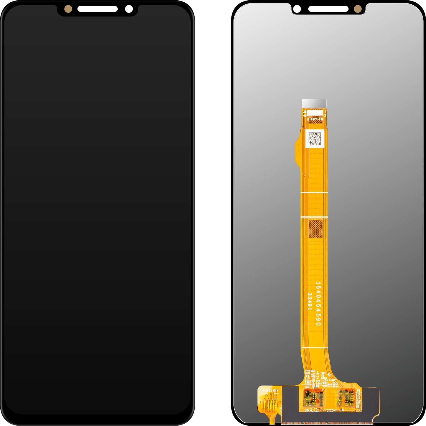 MP-kosketusnäyttö yhteensopiva Huawei nova Y91:n kanssa