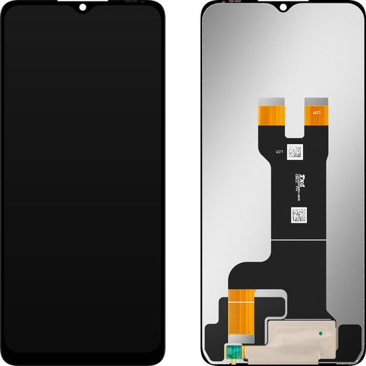 Display MP-kosketusnäytöllä yhteensopiva ZTE Blade A73 5G:n kanssa