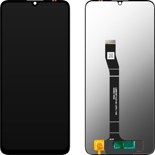 Näyttö MP-kosketusnäytöllä yhteensopiva Huawei nova Y70 / nova Y70 Plus / nova Y71 kanssa