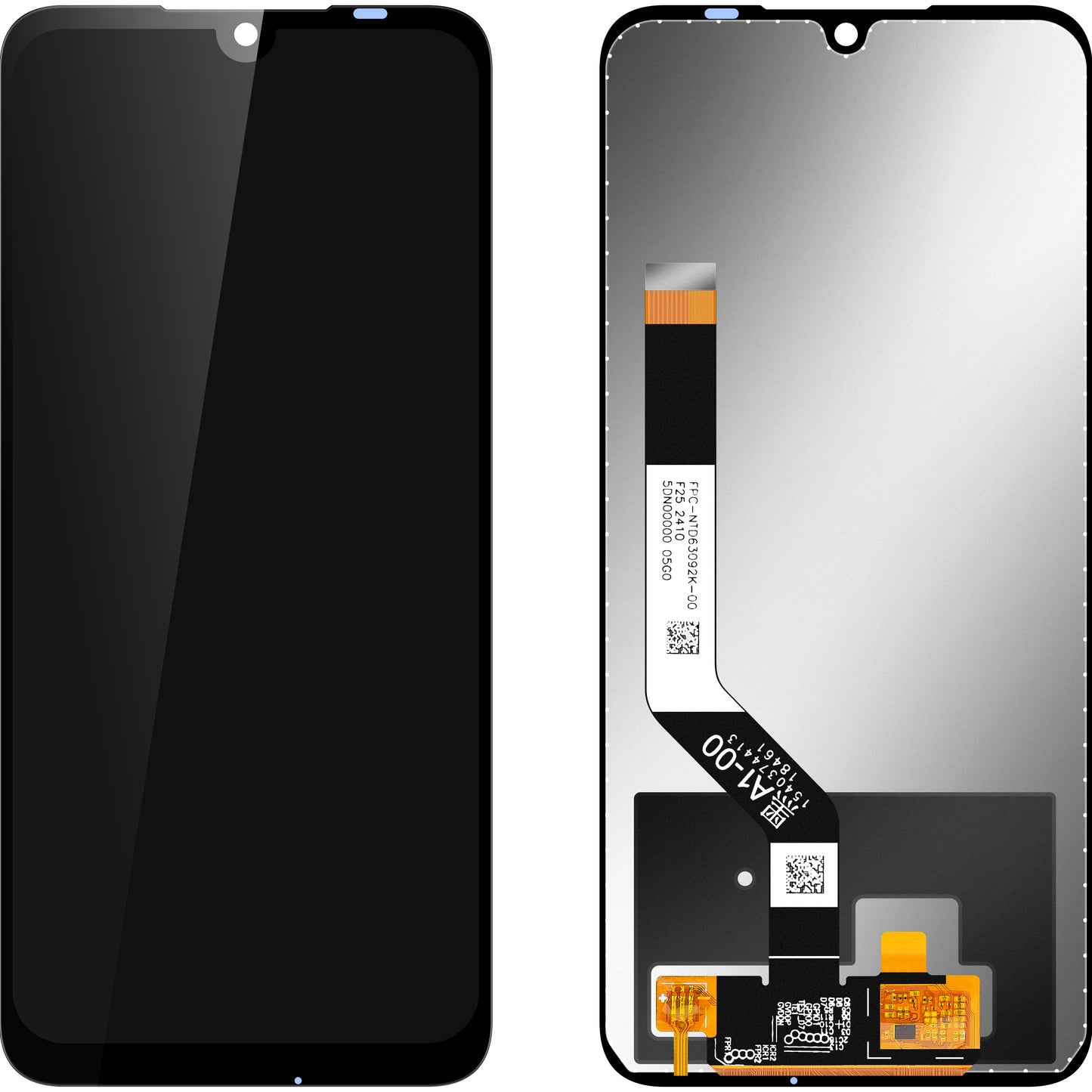 MP-kosketusnäyttö yhteensopiva Xiaomi Redmi Note 7 / Note 7 Pro:n kanssa