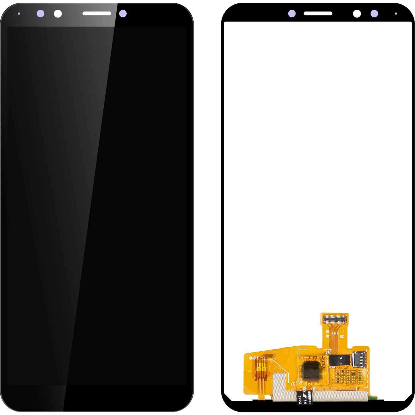 MP-kosketusnäyttö yhteensopiva Huawei Y7 (2018) / Y7 Prime (2018) / Y7 Pro (2018) kanssa