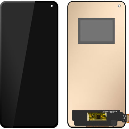 Näyttö kosketusnäytöllä MP yhteensopiva Xiaomi Mi 11 Lite:n kanssa