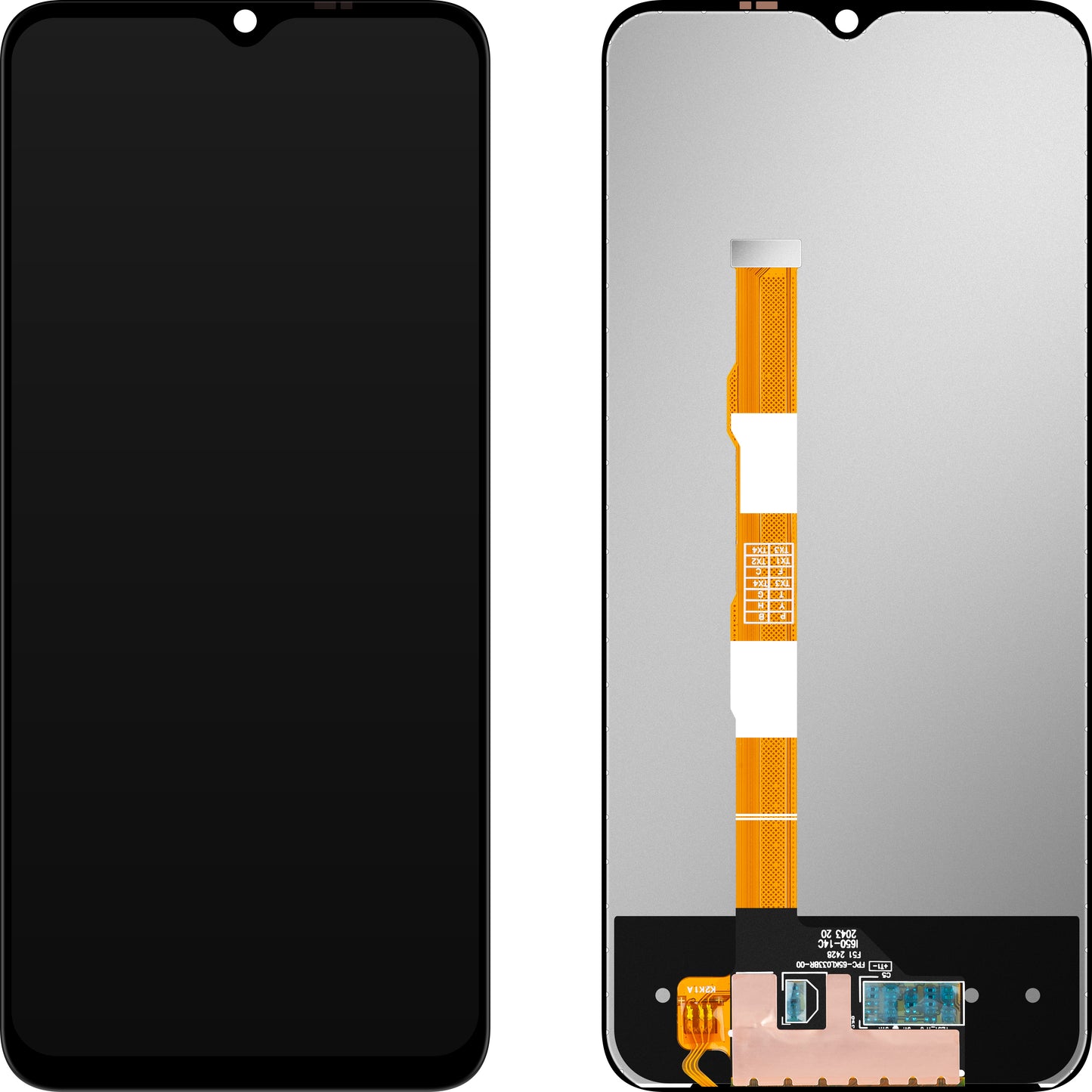 MP-kosketusnäyttö yhteensopiva vivo iQOO U1x / Y20 / Y20 (2021) / Y20i / Y20s / Y20s [G] / Y30g kanssa