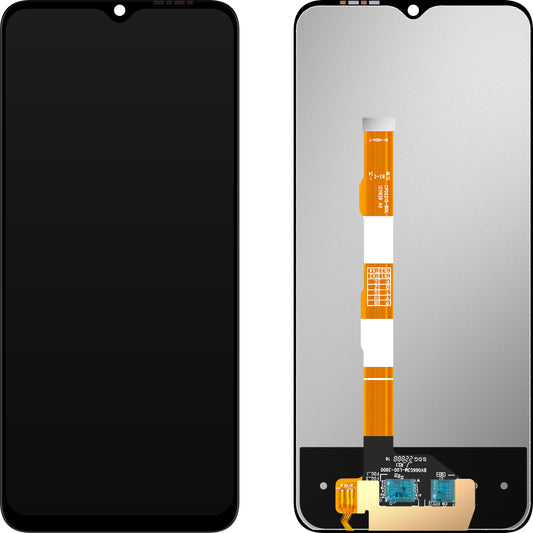 Näyttö MP-kosketusnäytöllä yhteensopiva vivo Y22 / Y22s