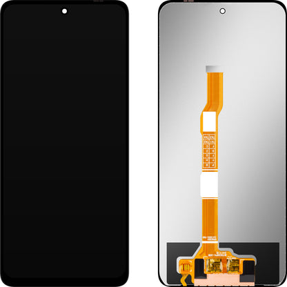 Näyttö kosketusnäytöllä MP yhteensopiva vivo Y28 4G:n kanssa