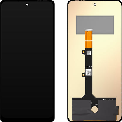 Näyttö MP-kosketusnäytöllä yhteensopiva Tecno Pova 6 / Pova 6 Pro:n kanssa