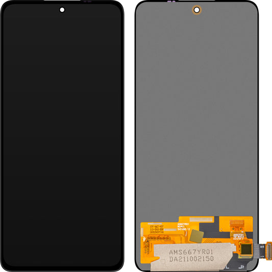 MP-kosketusnäyttö yhteensopiva Xiaomi Poco M7 Pro 5G:n kanssa, OLED-versio