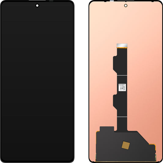 Näyttö MP-kosketusnäytöllä yhteensopiva Xiaomi Redmi Note 14S:n kanssa