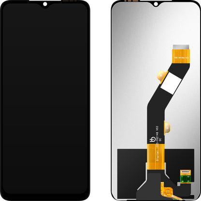 Näyttö MP-kosketusnäytöllä yhteensopiva ZTE Blade A35e:n kanssa