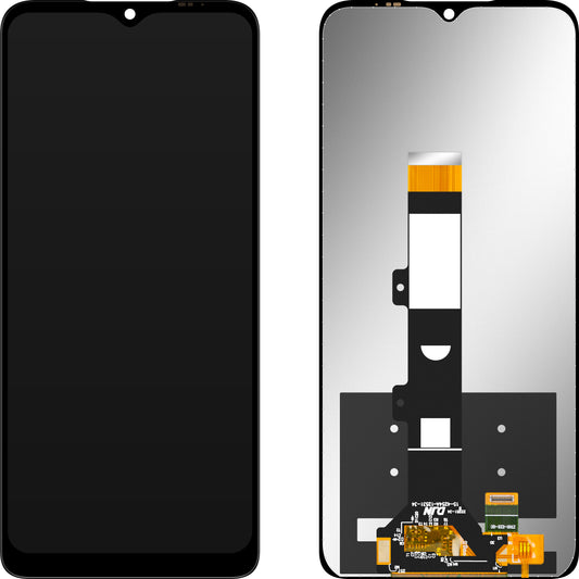 Näyttö kosketusnäytöllä MP yhteensopiva Motorola Moto E22 / E22i