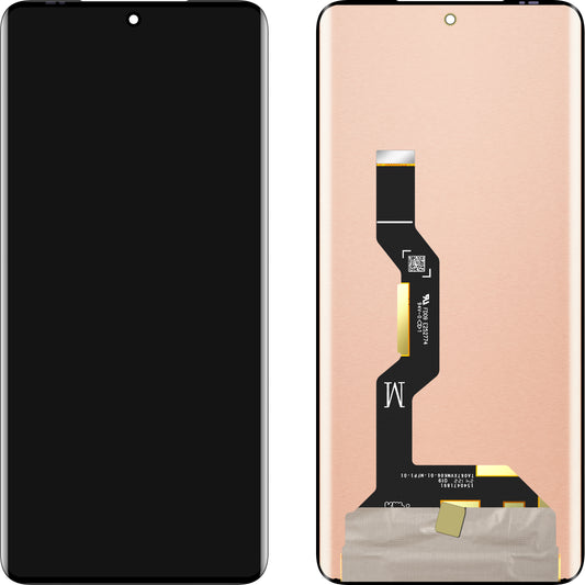 MP-kosketusnäyttö yhteensopiva Motorola Edge 50 / Edge 50 Pro, OLED-versio