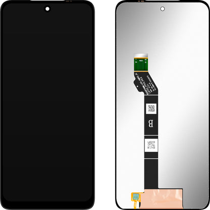 MP-kosketusnäyttö, yhteensopiva Motorola Moto G17 / G17 Power kanssa