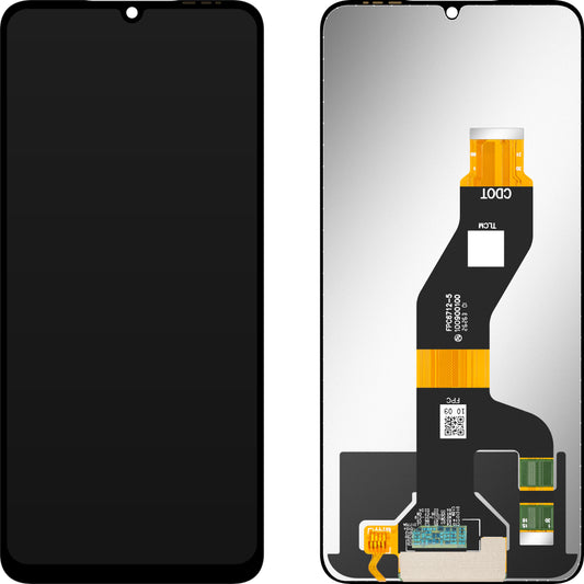 MP-kosketusnäyttö, yhteensopiva Infinix Hot 60i / itel A100 / City 100 / Tecno Spark 40 / Spark Go kanssa