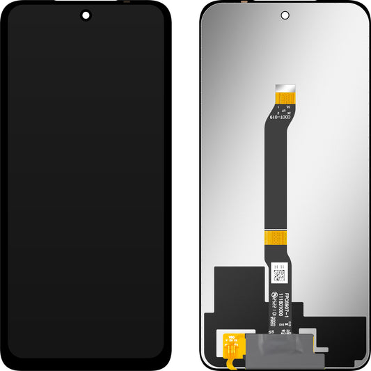MP-näytön ja kosketusnäytön sisältävä osa, yhteensopiva Xiaomi Poco M8s / Redmi 15 5G / 15 4G -puhelimien kanssa

