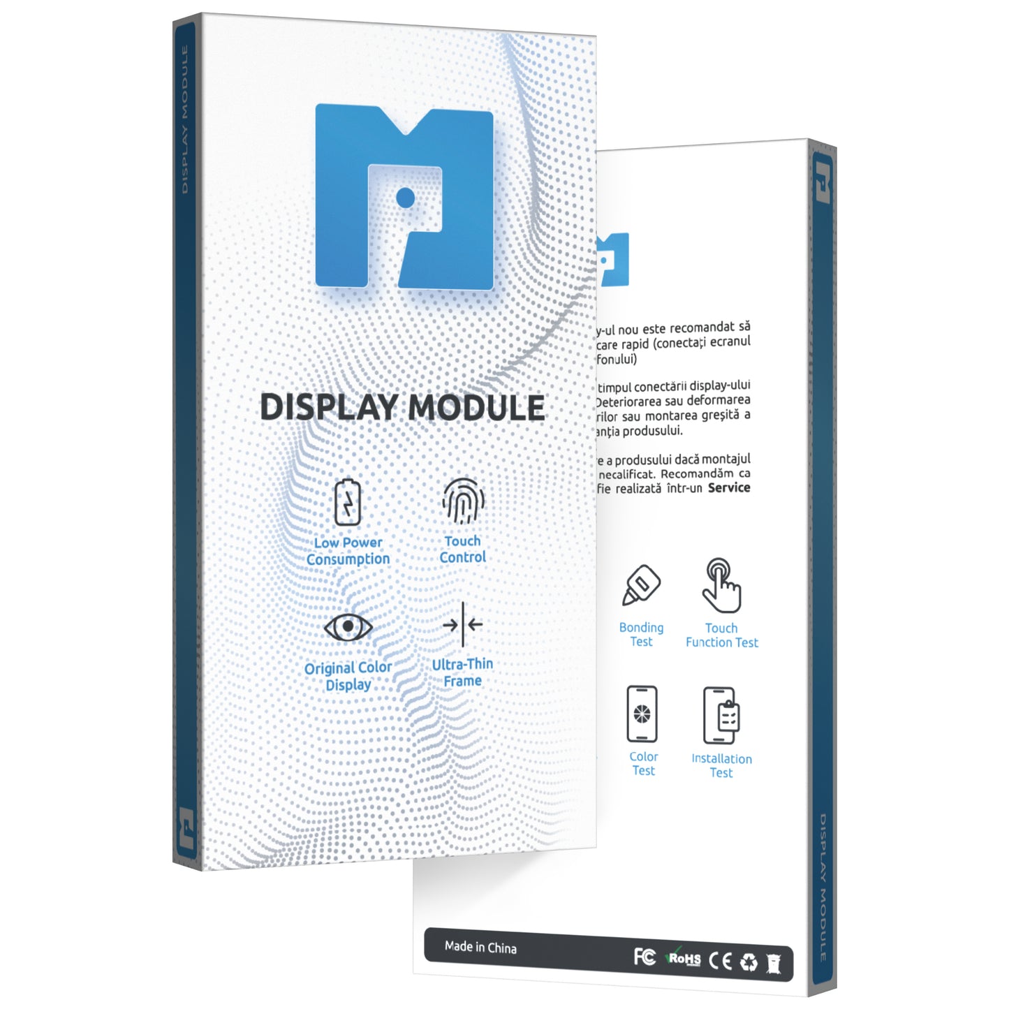 Touchscreen MP Display compatible with Samsung Galaxy A15 5G A156 / A15 A155, with Frame, Black