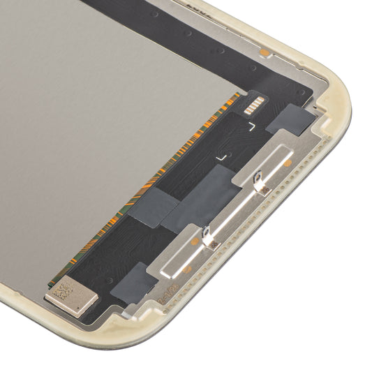 MP-kosketusnäyttö, yhteensopiva Apple iPhone 17:n kanssa, kehyksellä, OLED FHD IC Movable -versio, musta
