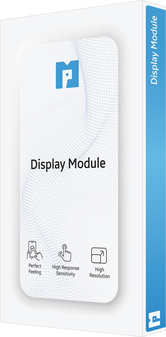 MP-kosketusnäyttö, yhteensopiva Apple iPhone 16:n kanssa, kehyksellä, Premium Soft OLED FHD Diagnostic -versio, musta