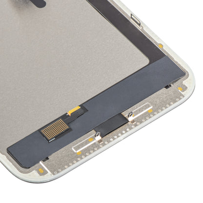 MP-kosketusnäyttö, yhteensopiva Apple iPhone 16 Pro Maxin kanssa, kehyksellä, OLED FHD IC Movable -versio, musta, vaihto