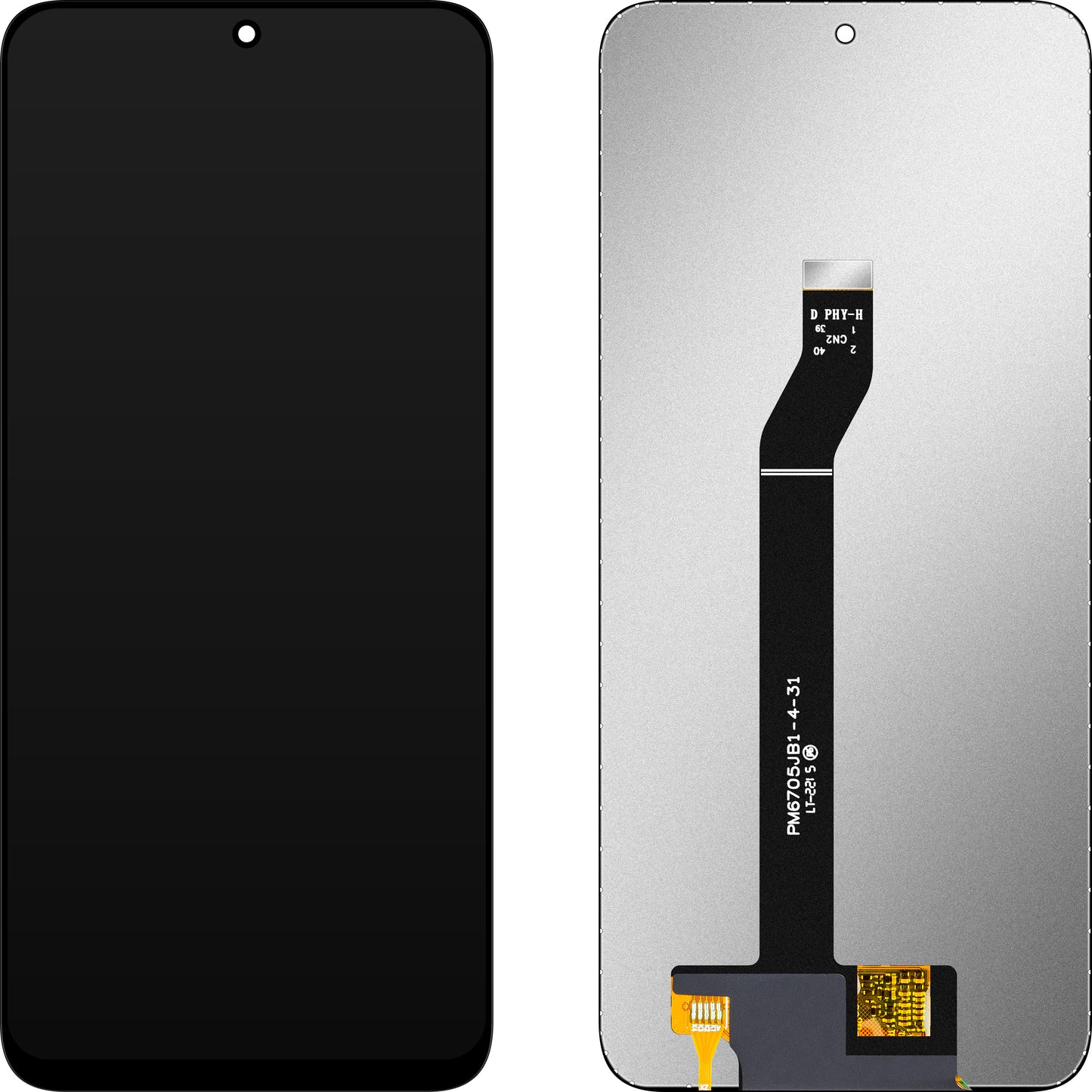 Näyttö MP-kosketusnäytöllä yhteensopiva Huawei nova 12i / nova Y90:n kanssa