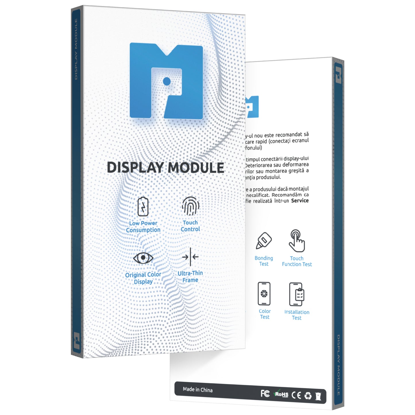 MP Touchscreen Display compatible with Samsung Galaxy S20+ G985, with Frame, OLED Version, Black
