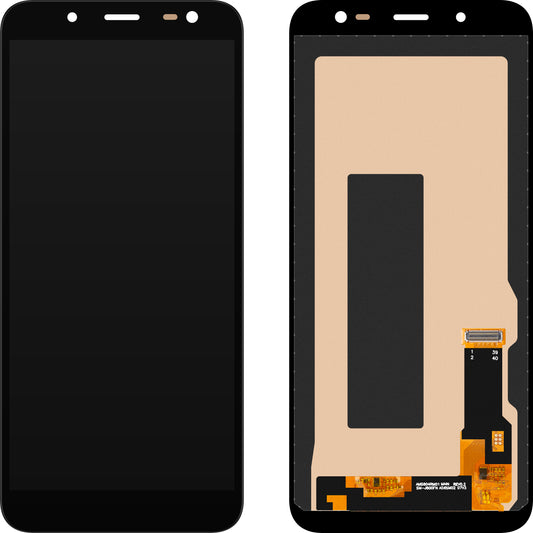 Näyttö MP-kosketusnäytöllä yhteensopiva Samsung Galaxy J6 J600:n kanssa