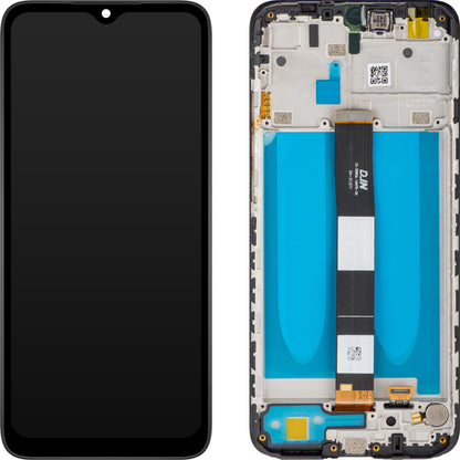 Näyttö MP Touchscreen, yhteensopiva Xiaomi Redmi 9C NFC / 9C / 9A kanssa, kehyksellä, musta.