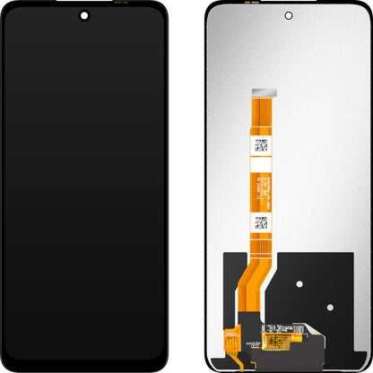 Näyttö MP-kosketusnäytöllä yhteensopiva Oppo A3 Pro / A40 / A60 / A80