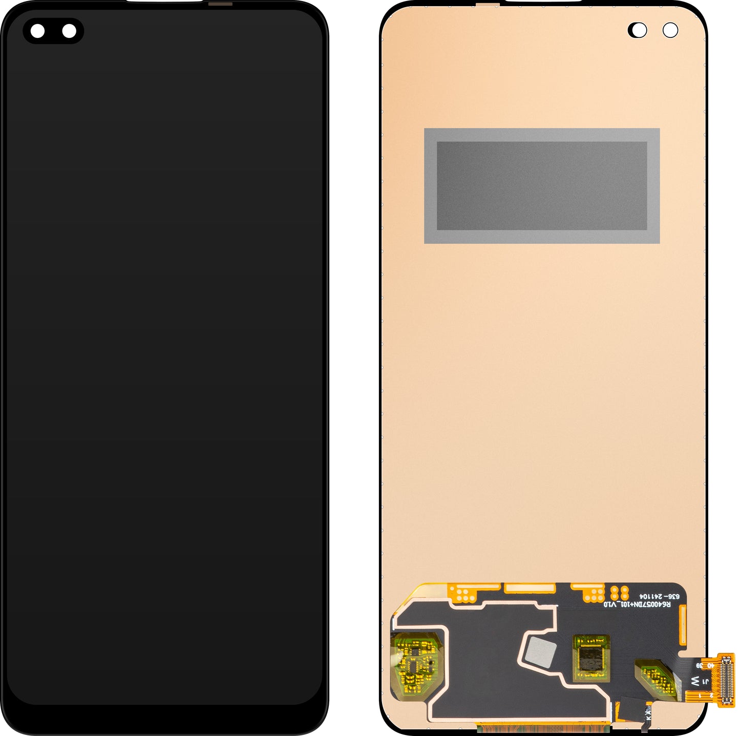 Näyttö kosketusnäytöllä MP yhteensopiva OnePlus Nord:n kanssa