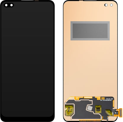 Näyttö kosketusnäytöllä MP yhteensopiva OnePlus Nord:n kanssa