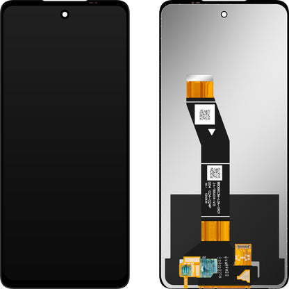 MP-kosketusnäyttö yhteensopiva Motorola Moto G04 / G04s / G24 / G24 Power kanssa