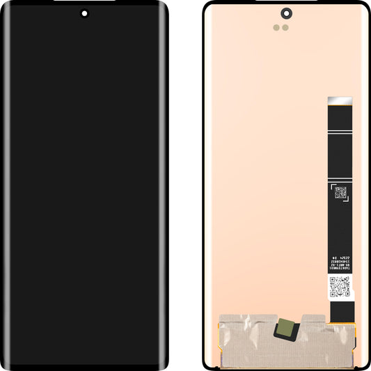 Näyttö MP-kosketusnäytöllä yhteensopiva Motorola Edge 30 Ultra, OLED-versio